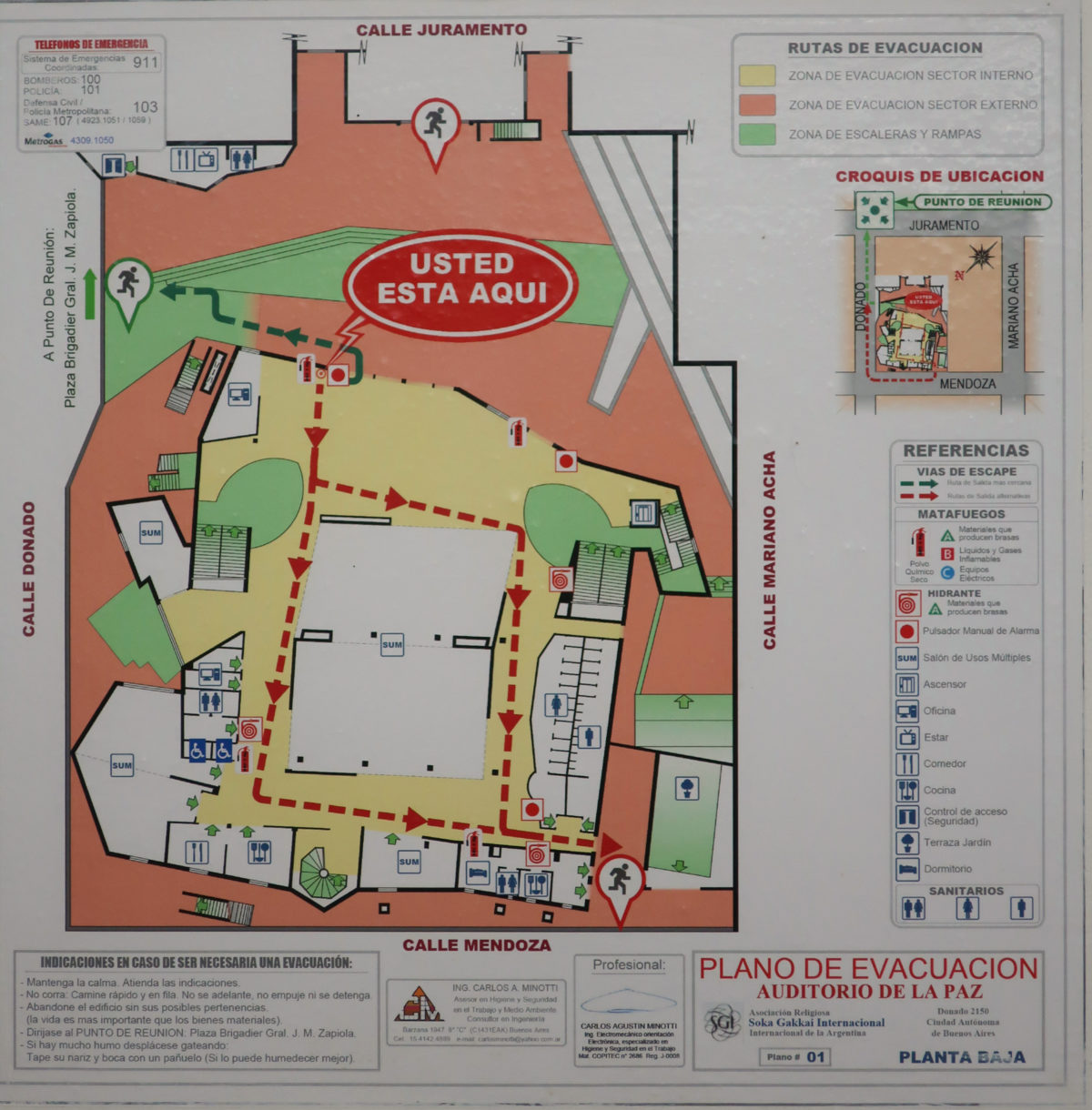 Auditorio de la Paz – Clorindo Testa – Buenos Aires – WikiArquitectura_061