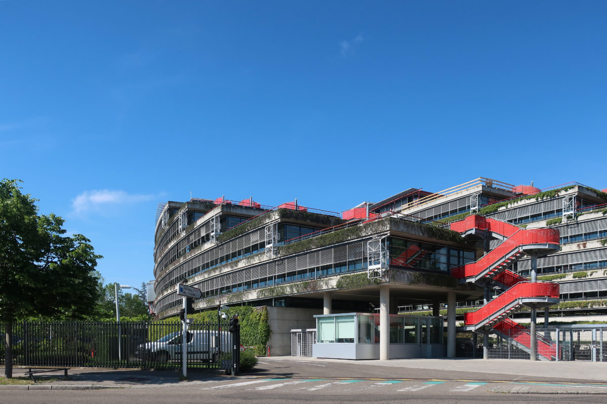 Human Rights Building – Strasbourg – Richard Rogers – WikiArquitectura_001