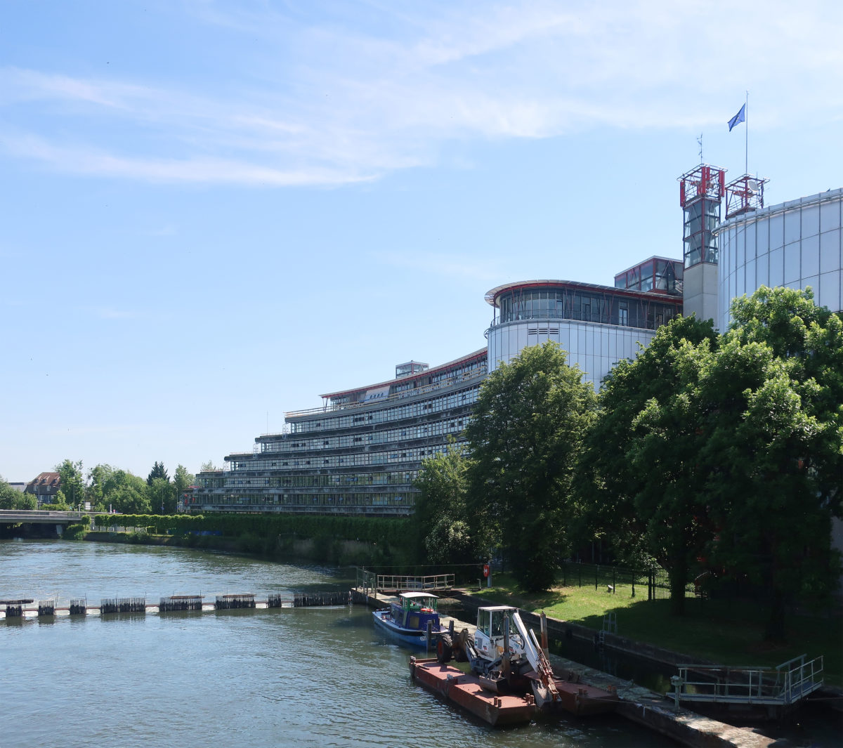 Human Rights Building – Strasbourg – Richard Rogers – WikiArquitectura_008