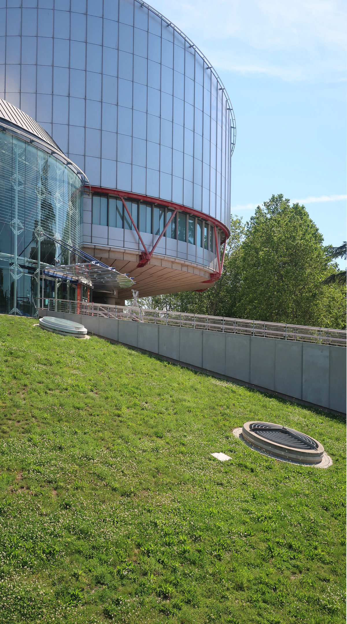 Human Rights Building – Strasbourg – Richard Rogers – WikiArquitectura_024