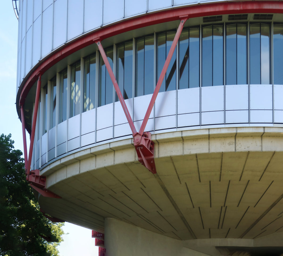 Human Rights Building – Strasbourg – Richard Rogers – WikiArquitectura_026