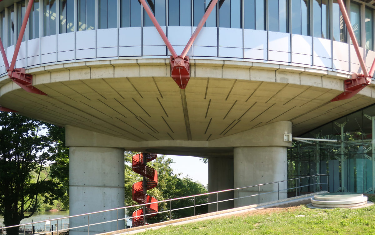 Human Rights Building – Strasbourg – Richard Rogers – WikiArquitectura_027