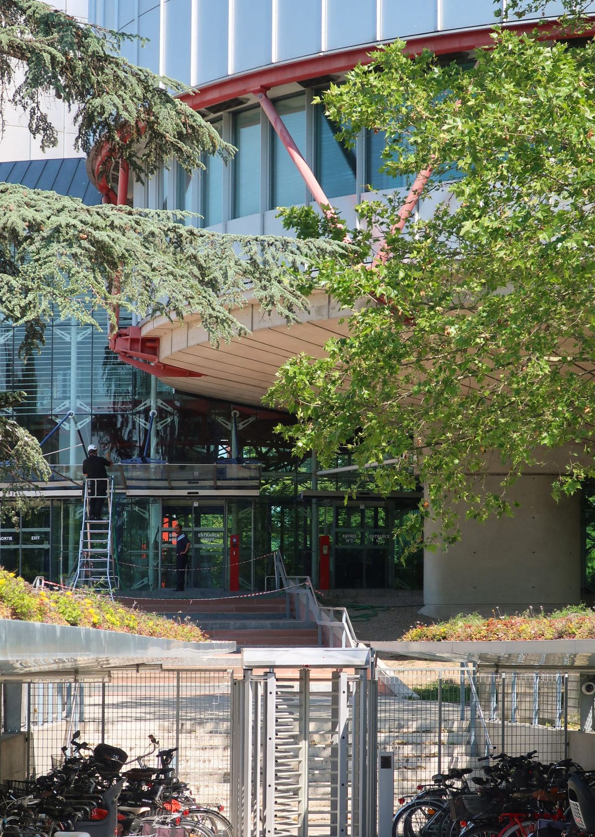 Human Rights Building – Strasbourg – Richard Rogers – WikiArquitectura_038