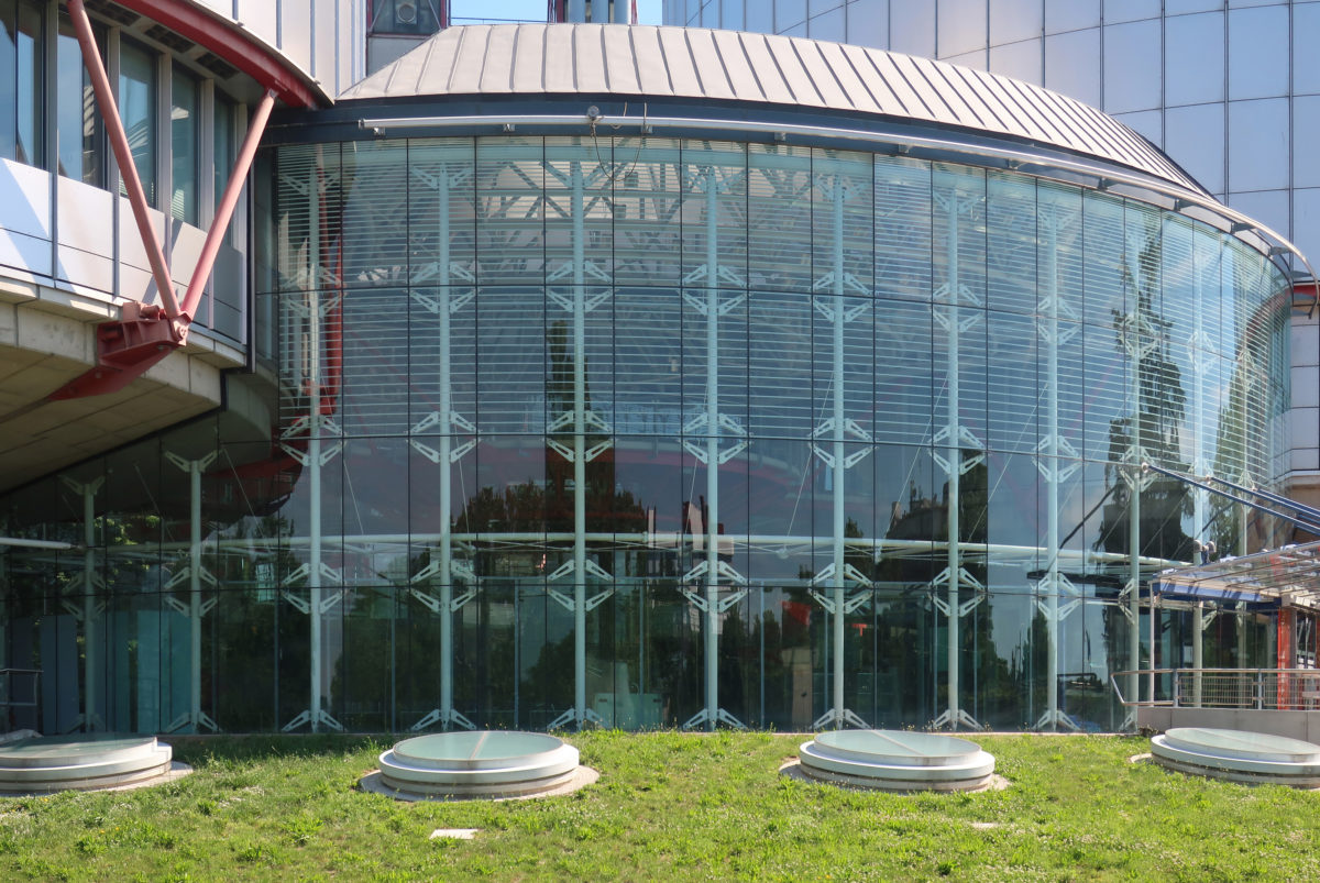 Human Rights Building – Strasbourg – Richard Rogers – WikiArquitectura_045