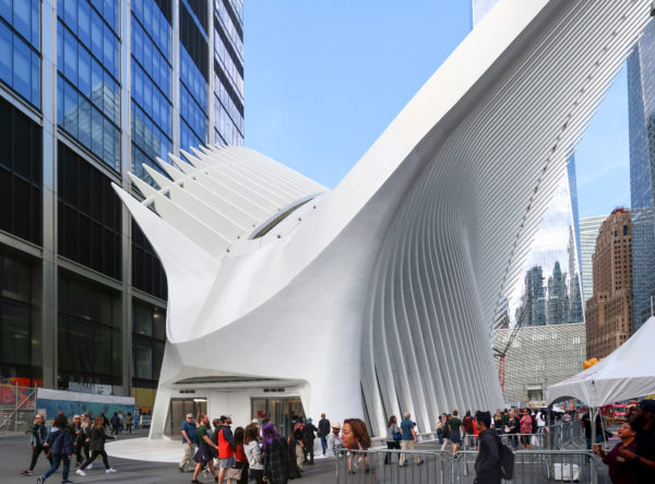 World Trade Center Station - Santiago Calatrava - WikiArchitecture_002 ...