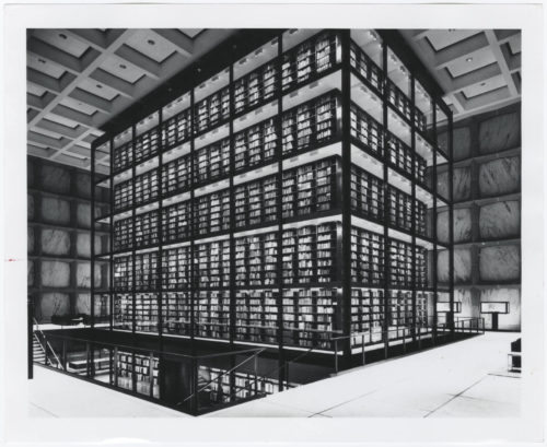 Beinecke Rare Book Library 1963 (3)