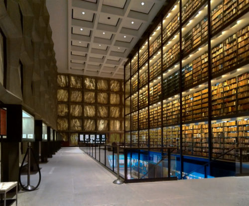 Beinecke Rare Book Library (2)