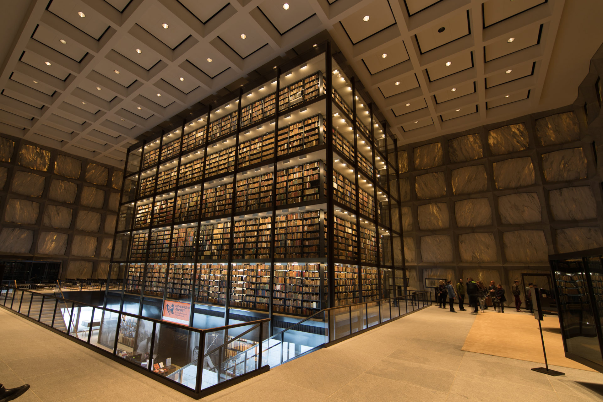 yale library architecture