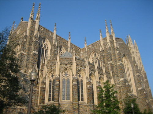 Duke Univeristy Chapel (7)