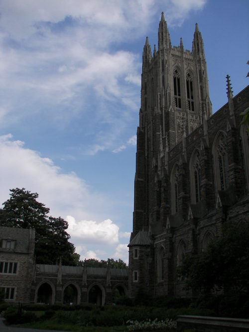 Duke Univeristy Chapel (9)