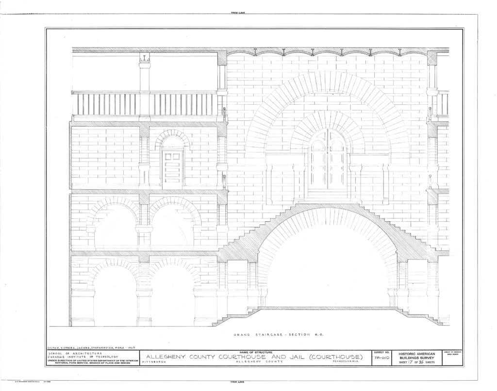 Allegheny County Courthouse - Data, Photos & Plans - WikiArquitectura