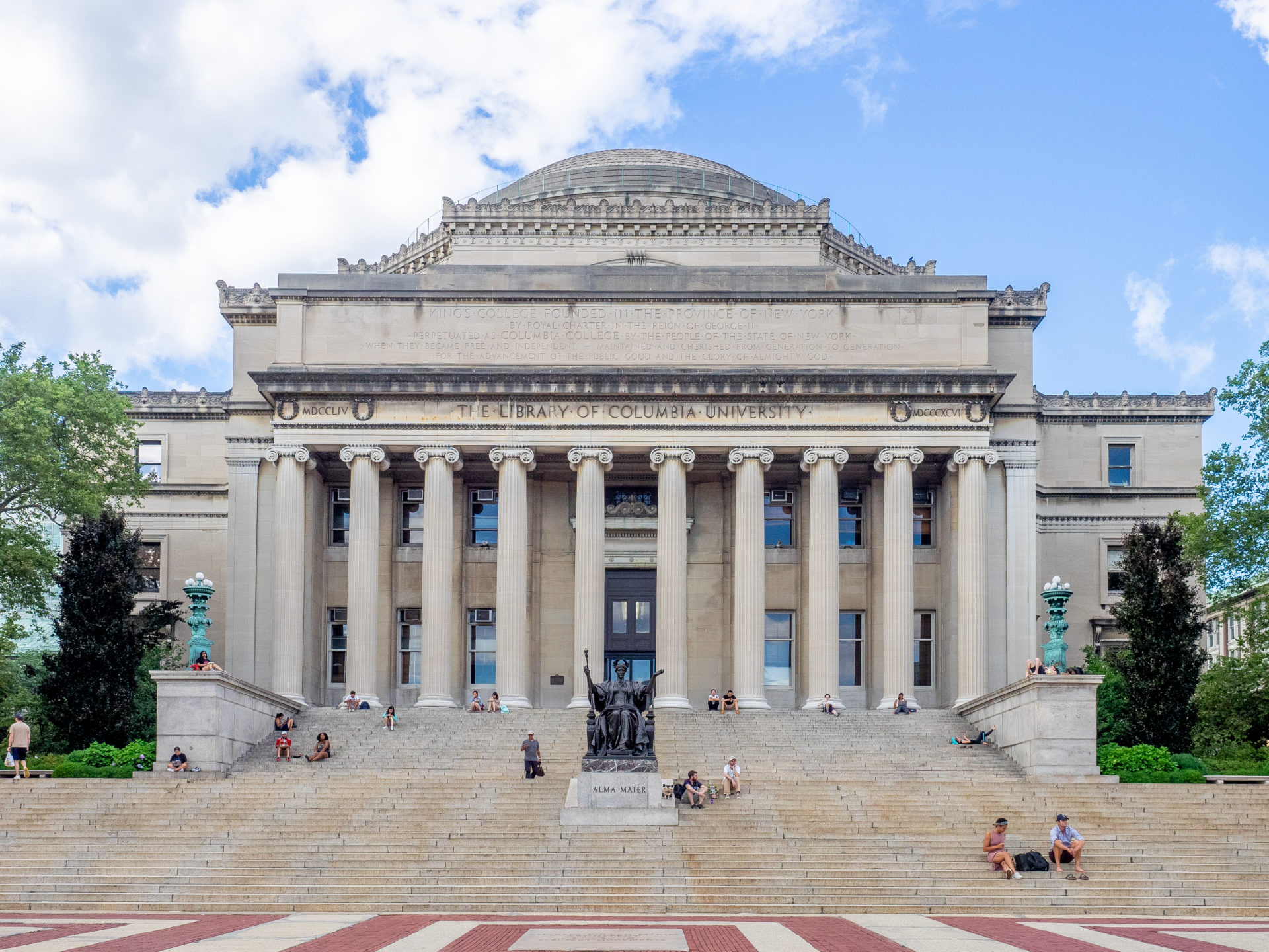 Columbia Low Memorial Library 4 1920x1440 