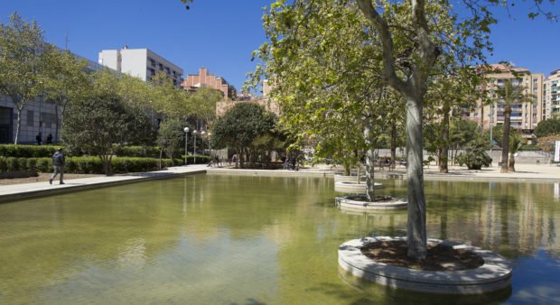 Principe de Girona Gardens