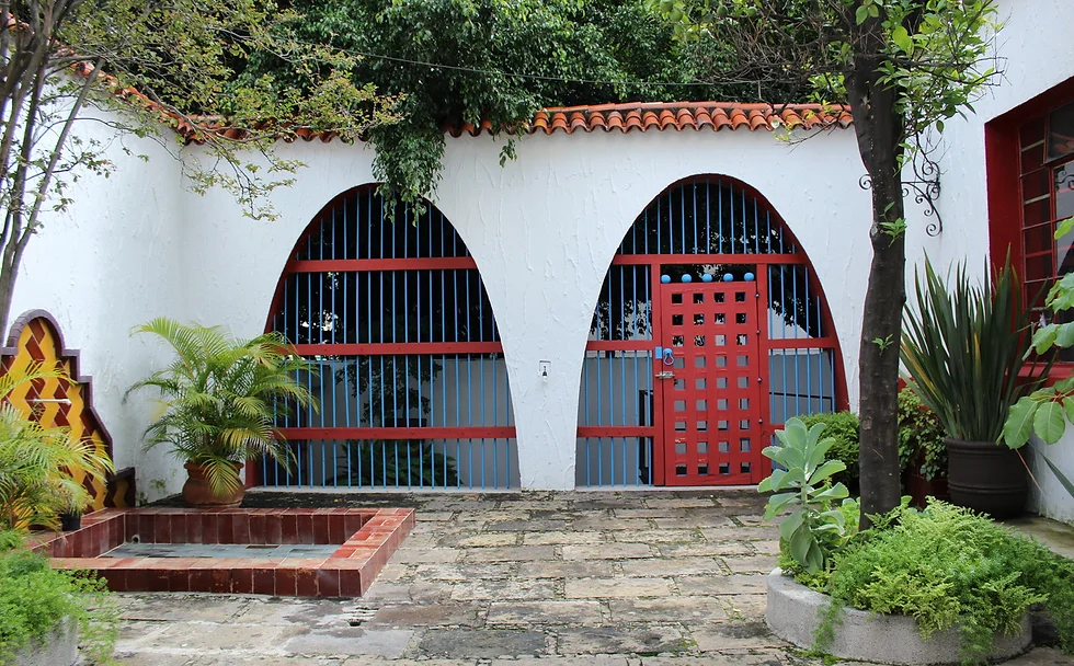 Casa Cristo - Luis Barragán - México_10 - WikiArquitectura